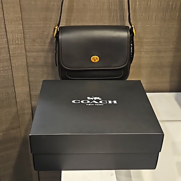 Coach Rambler Crossbody Bag - Picture 10 of 12